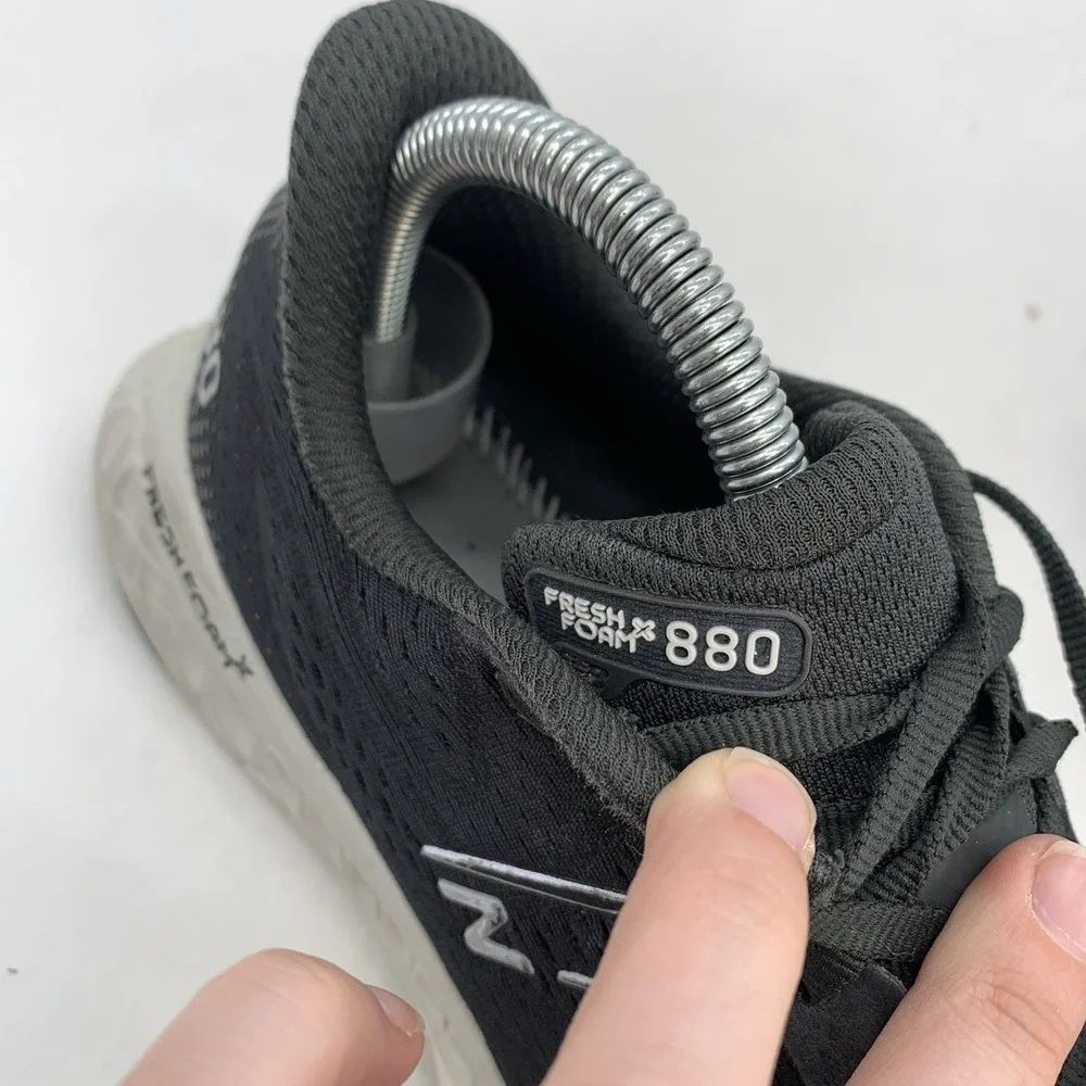 New Balance shop confidence